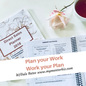 Plan your Work, Work your Plan, Every Week