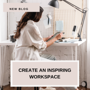 A workspace to inspire you to create