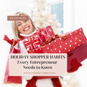 Entrepreneurs need to know shoppers habits