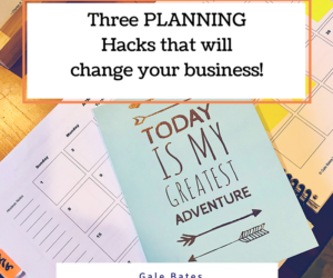 Three Planning hacks that will change your Direct Sales Business!