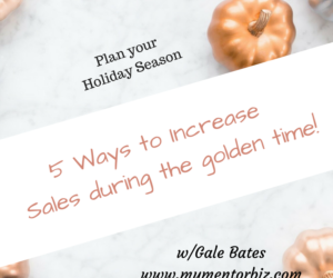 5 Secrets to Increase your sales during the Holiday season