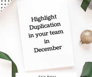 Highlight Duplication in your Team in December