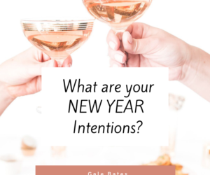 What are your New Year intentions?