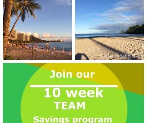 WEEK 8 – Save $100 over Thanksgiving Week