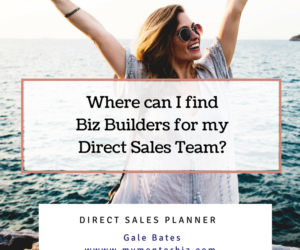 Where can I find Biz Builders for my Direct Sales Team?