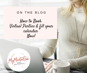 How to Book Virtual Parties & Fill your Calendar Now!