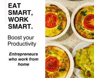 Eat Smart, Work Smart, Boost your Productivity.