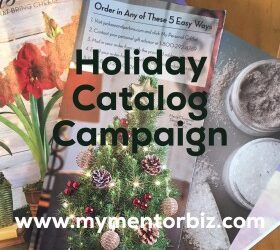 Week 6 Holiday Brochure – Catalogue tools!  (Free Printable)