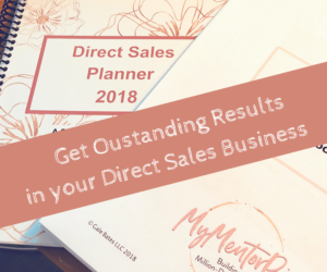 Get outstanding RESULTS in your Direct Sales Business