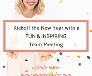 Kickoff January with a Fun and Inspiring Team Meeting