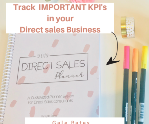 Track Important KPI’s in your Direct Sales Business