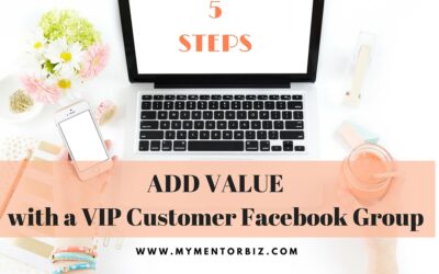 5 Ideas to Build Relationships in your VIP Facebook Group.