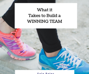 What it Takes to Build a Winning Team